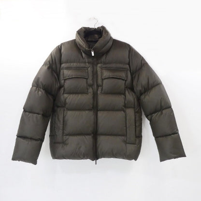 【中古】Pyrenex | ピレネックス BASILE ダウンジャケット HMM006 カーキ サイズ：L