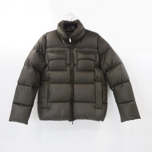 【中古】Pyrenex | ピレネックス BASILE ダウンジャケット HMM006 カーキ サイズ：L