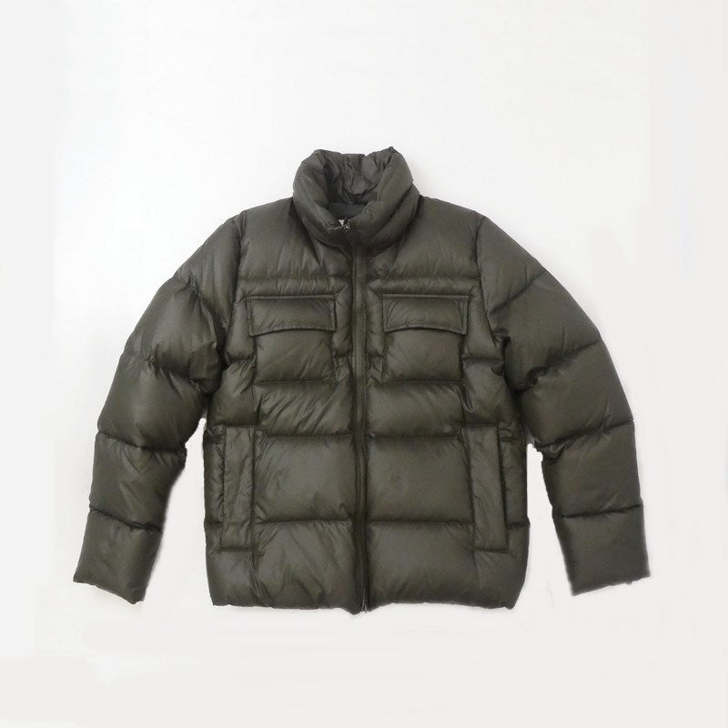 【中古】Pyrenex | ピレネックス BASILE ダウンジャケット HMM006 カーキ サイズ：L