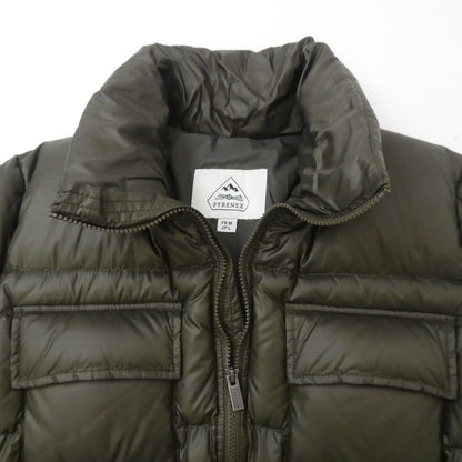 【中古】Pyrenex | ピレネックス BASILE ダウンジャケット HMM006 カーキ サイズ：L