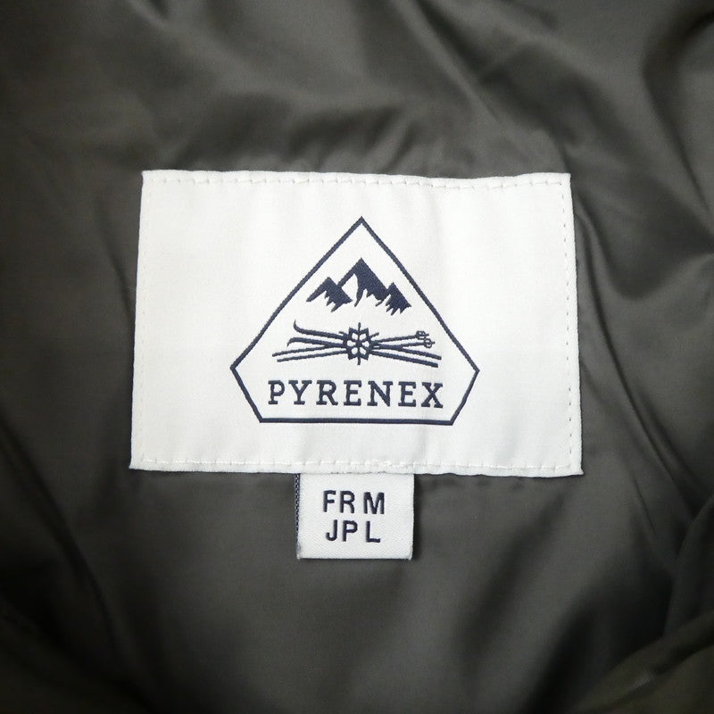 【中古】Pyrenex | ピレネックス BASILE ダウンジャケット HMM006 カーキ サイズ：L