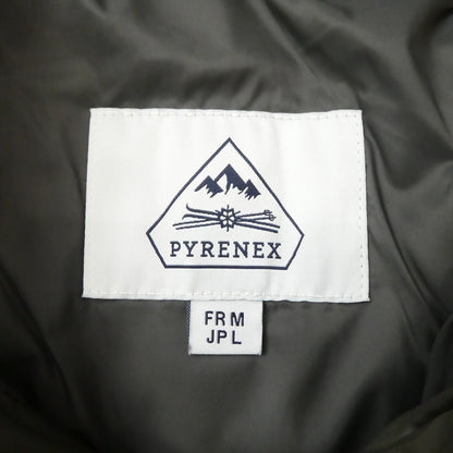 【中古】Pyrenex | ピレネックス BASILE ダウンジャケット HMM006 カーキ サイズ：L
