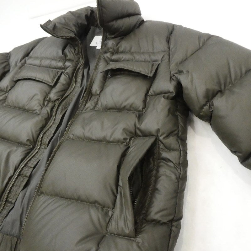 【中古】Pyrenex | ピレネックス BASILE ダウンジャケット HMM006 カーキ サイズ：L