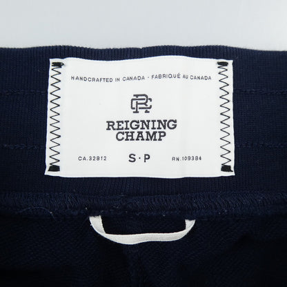 【中古】REIGNING CHAMP | レイニングチャンプレーニングチャンプ SLIM SWEATPANT パンツ 21030071001230 ネイビー サイズ：S