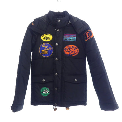 【中古】The DUFFER of ST.GEORGE | ザダファーオブセントジョージ 中綿ジャケット 297014 ブラック サイズ：S