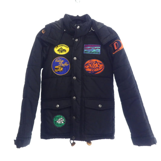 【中古】The DUFFER of ST.GEORGE | ザダファーオブセントジョージ 中綿ジャケット 297014 ブラック サイズ：S