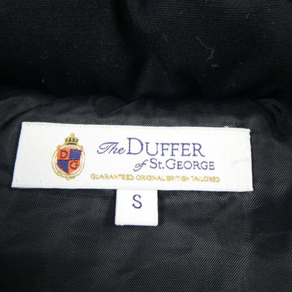 【中古】The DUFFER of ST.GEORGE | ザダファーオブセントジョージ 中綿ジャケット 297014 ブラック サイズ：S