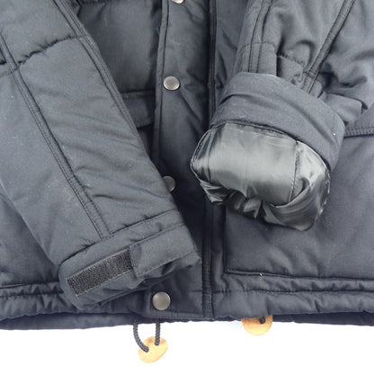 【中古】The DUFFER of ST.GEORGE | ザダファーオブセントジョージ 中綿ジャケット 297014 ブラック サイズ：S