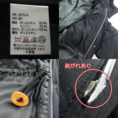 【中古】The DUFFER of ST.GEORGE | ザダファーオブセントジョージ 中綿ジャケット 297014 ブラック サイズ：S
