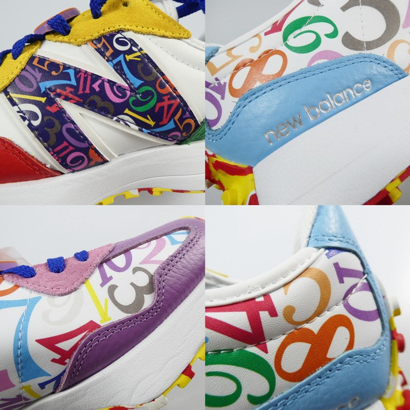 【中古】NEW BALANCE | ニューバランス スニーカー MS327FMB ホワイト 27cm