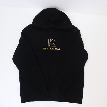 【中古】KARL LAGERFELD | カールラガーフェルド パーカー 705012-502910 ブラック サイズ：M