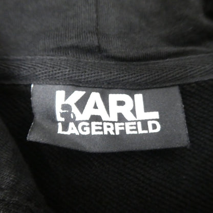 【中古】KARL LAGERFELD | カールラガーフェルド パーカー 705012-502910 ブラック サイズ：M