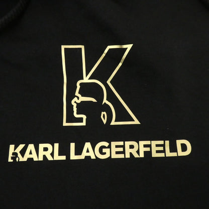 【中古】KARL LAGERFELD | カールラガーフェルド パーカー 705012-502910 ブラック サイズ：M