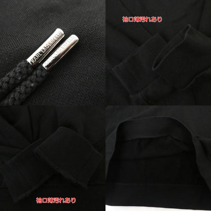【中古】KARL LAGERFELD | カールラガーフェルド パーカー 705012-502910 ブラック サイズ：M