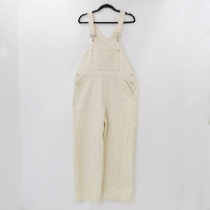 【中古】 WORK ALL オーバーオール SD9435 アイボリー サイズ：S