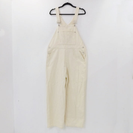 【中古】 WORK ALL オーバーオール SD9435 アイボリー サイズ：S