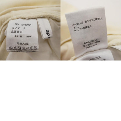 【中古】 WORK ALL オーバーオール SD9435 アイボリー サイズ：S