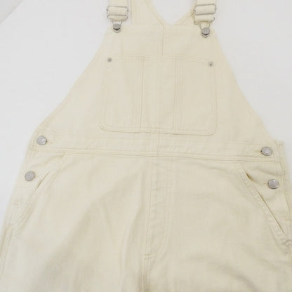 【中古】 WORK ALL オーバーオール SD9435 アイボリー サイズ：S