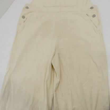 【中古】 WORK ALL オーバーオール SD9435 アイボリー サイズ：S