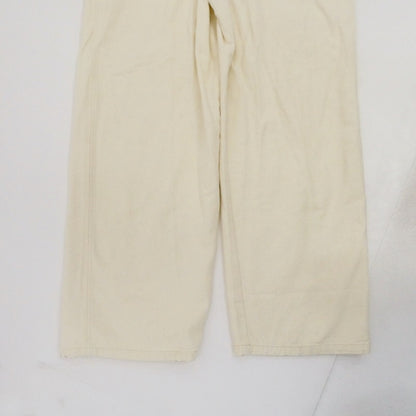 【中古】 WORK ALL オーバーオール SD9435 アイボリー サイズ：S
