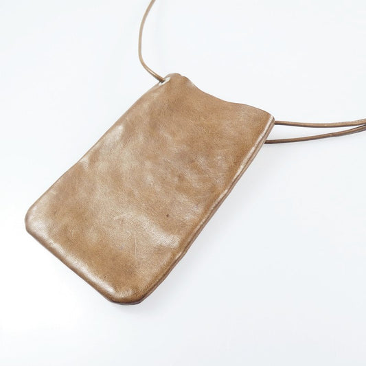 【中古】ARTS&CRAFTS | アーツアンドクラフツ FLAT SHOULDER S ショルダーバッグ ブラウン