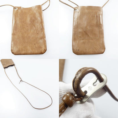 【中古】ARTS&CRAFTS | アーツアンドクラフツ FLAT SHOULDER S ショルダーバッグ ブラウン