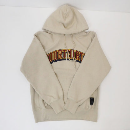 【中古】430 - FOURTHIRTY - | フォーサーティー ARCH COLLAGE P/O PARKA パーカー 22-175 ベージュ