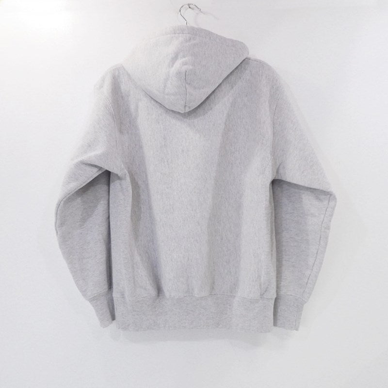 【中古】430 - FOURTHIRTY - | フォーサーティー ARCH COLLAGE P/O PARKA パーカー 22-175 グレー