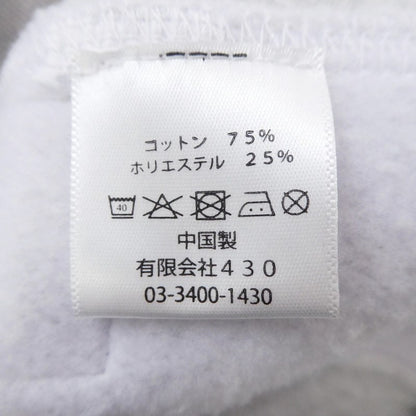 【中古】430 - FOURTHIRTY - | フォーサーティー ARCH COLLAGE P/O PARKA パーカー 22-175 グレー