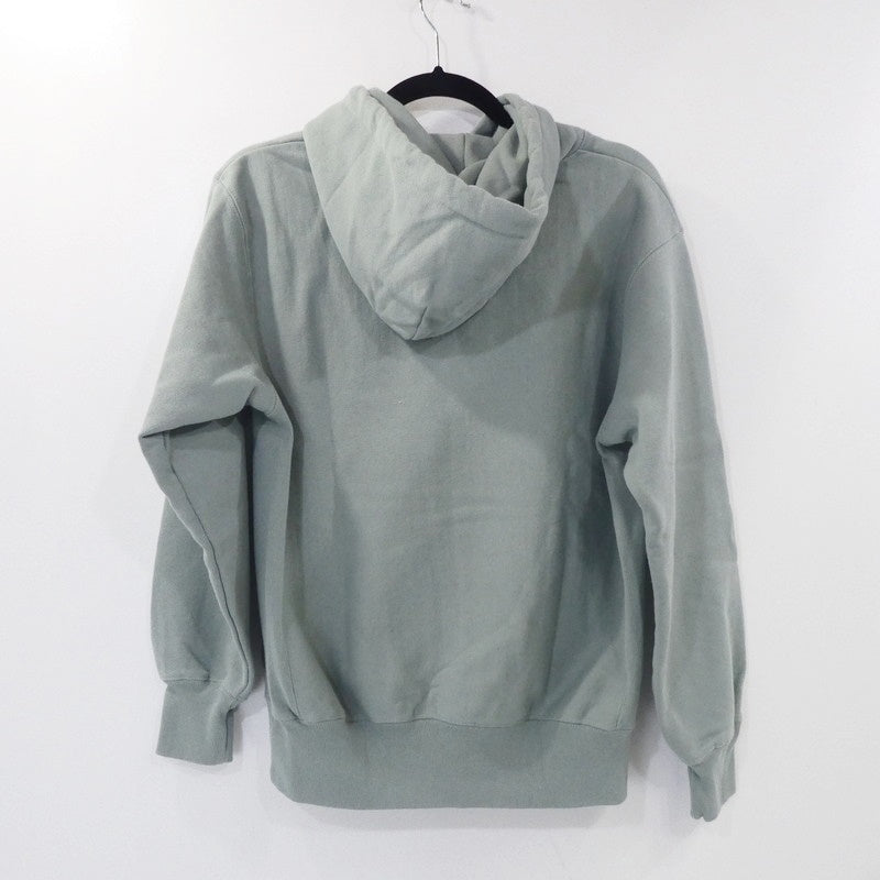 【中古】430 - FOURTHIRTY - | フォーサーティー ARCH COLLAGE P/O PARKA パーカー 22-175 グリーン