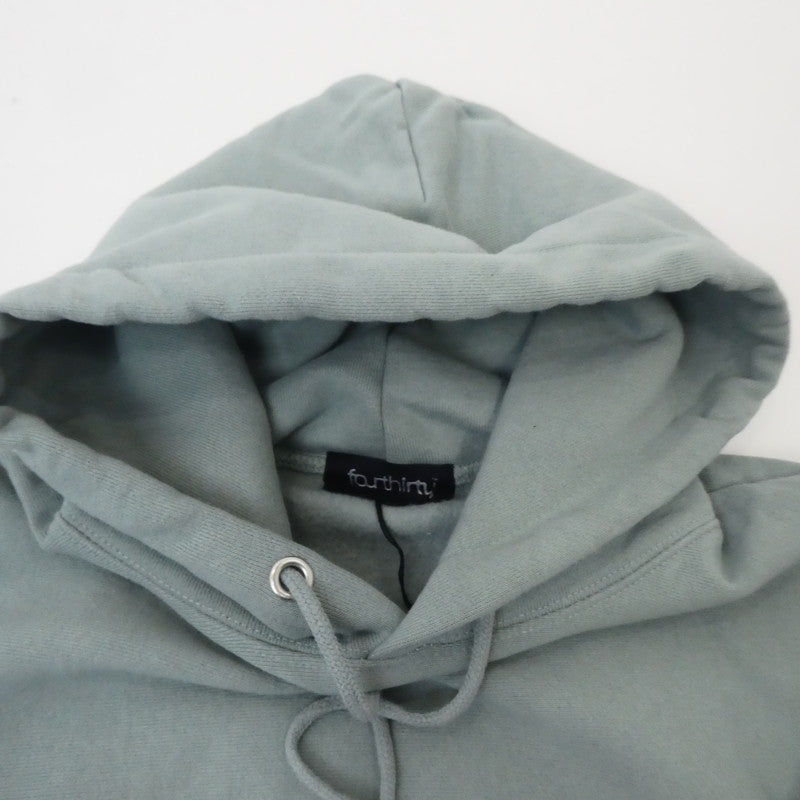 【中古】430 - FOURTHIRTY - | フォーサーティー ARCH COLLAGE P/O PARKA パーカー 22-175 グリーン