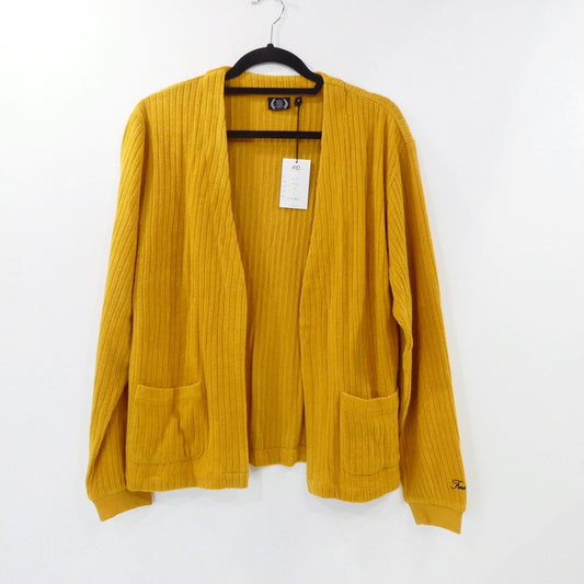 【中古】430 - FOURTHIRTY - | フォーサーティー NB CARDIGAN カーディガン 22-142 イエロー