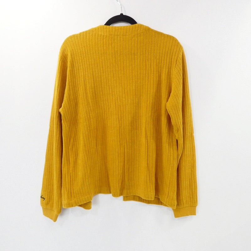 【中古】430 - FOURTHIRTY - | フォーサーティー NB CARDIGAN カーディガン 22-142 イエロー