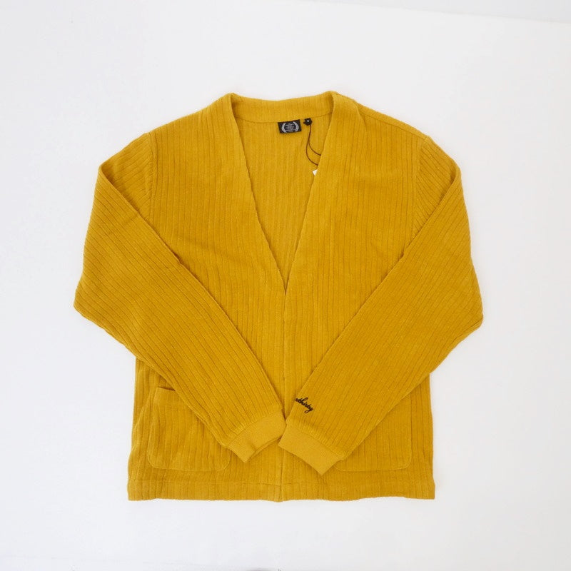 【中古】430 - FOURTHIRTY - | フォーサーティー NB CARDIGAN カーディガン 22-142 イエロー