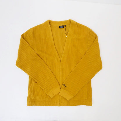 【中古】430 - FOURTHIRTY - | フォーサーティー NB CARDIGAN カーディガン 22-142 イエロー