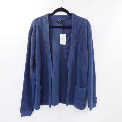 【中古】430 - FOURTHIRTY - | フォーサーティー NB CARDIGAN カーディガン 22-142 ブルー