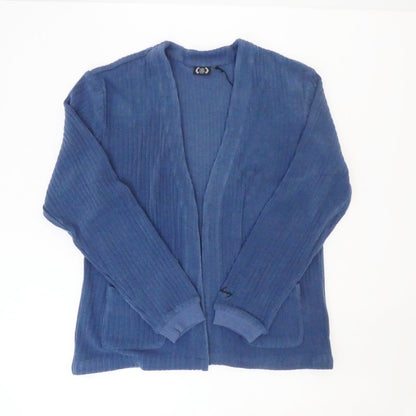 【中古】430 - FOURTHIRTY - | フォーサーティー NB CARDIGAN カーディガン 22-142 ブルー