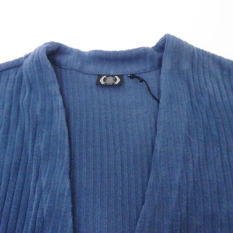 【中古】430 - FOURTHIRTY - | フォーサーティー NB CARDIGAN カーディガン 22-142 ブルー