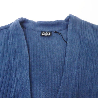 【中古】430 - FOURTHIRTY - | フォーサーティー NB CARDIGAN カーディガン 22-142 ブルー
