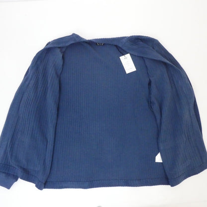 【中古】430 - FOURTHIRTY - | フォーサーティー NB CARDIGAN カーディガン 22-142 ブルー