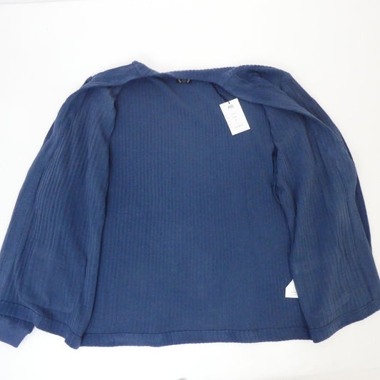 【中古】430 - FOURTHIRTY - | フォーサーティー NB CARDIGAN カーディガン 22-142 ブルー