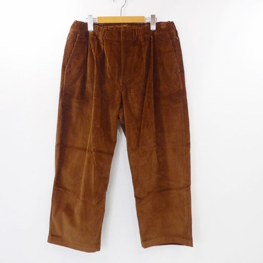 【中古】430 - FOURTHIRTY - | フォーサーティー BT CORD CHINO パンツ 21-134 ブラウン サイズ：1