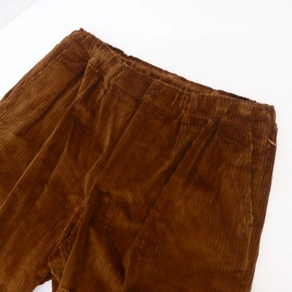 【中古】430 - FOURTHIRTY - | フォーサーティー BT CORD CHINO パンツ 21-134 ブラウン サイズ：1