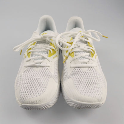 【中古】UNDER ARMOUR | アンダーアーマー CURRY HOVR SPLASH 3 スニーカー 3026275-101 25.5cm ホワイト