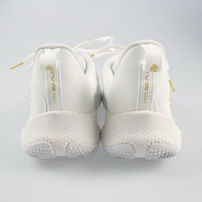 【中古】UNDER ARMOUR | アンダーアーマー CURRY HOVR SPLASH 3 スニーカー 3026275-101 25.5cm ホワイト