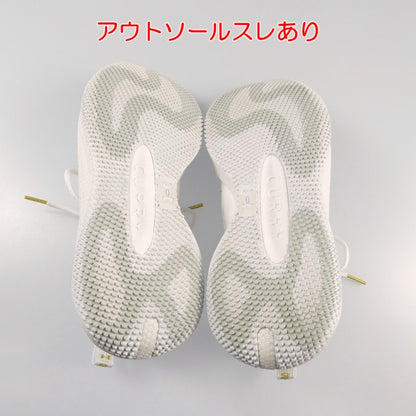 【中古】UNDER ARMOUR | アンダーアーマー CURRY HOVR SPLASH 3 スニーカー 3026275-101 25.5cm ホワイト