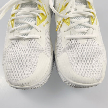 【中古】UNDER ARMOUR | アンダーアーマー CURRY HOVR SPLASH 3 スニーカー 3026275-101 25.5cm ホワイト