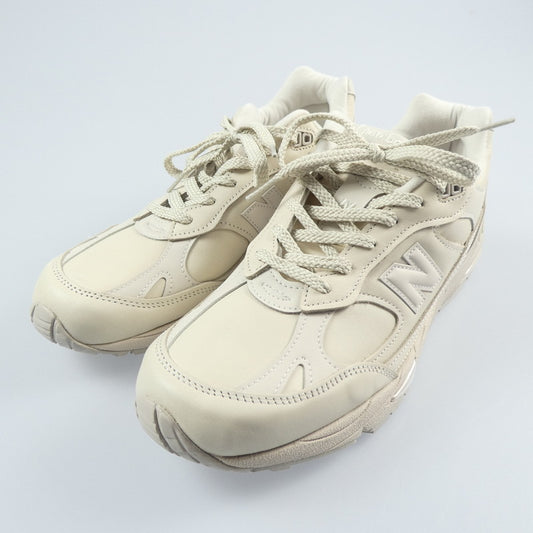 【中古】NEW BALANCE | ニューバランス スニーカー M991OW US9(27.0cm程度) ベージュ