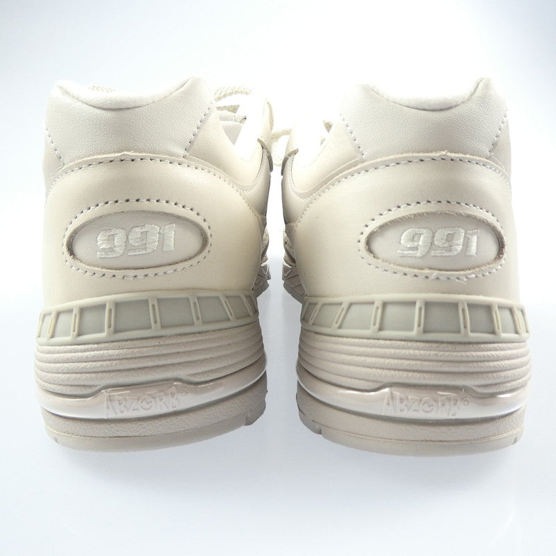 【中古】NEW BALANCE | ニューバランス スニーカー M991OW US9(27.0cm程度) ベージュ