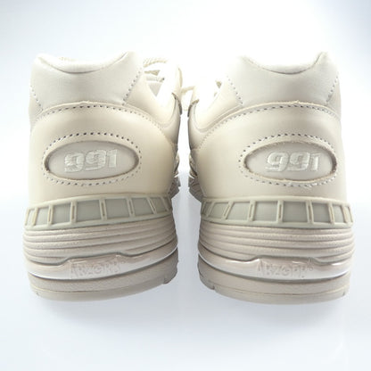 【中古】NEW BALANCE | ニューバランス スニーカー M991OW US9(27.0cm程度) ベージュ